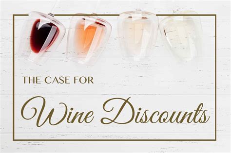 are you allowed to discount wine at tasting room